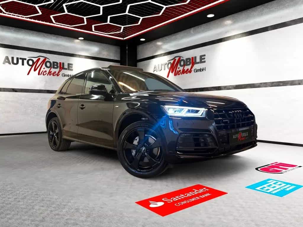Audi Q5 2.0 TFSI quattro / S line / Virtual CP / Pano 07/2020-photo-3