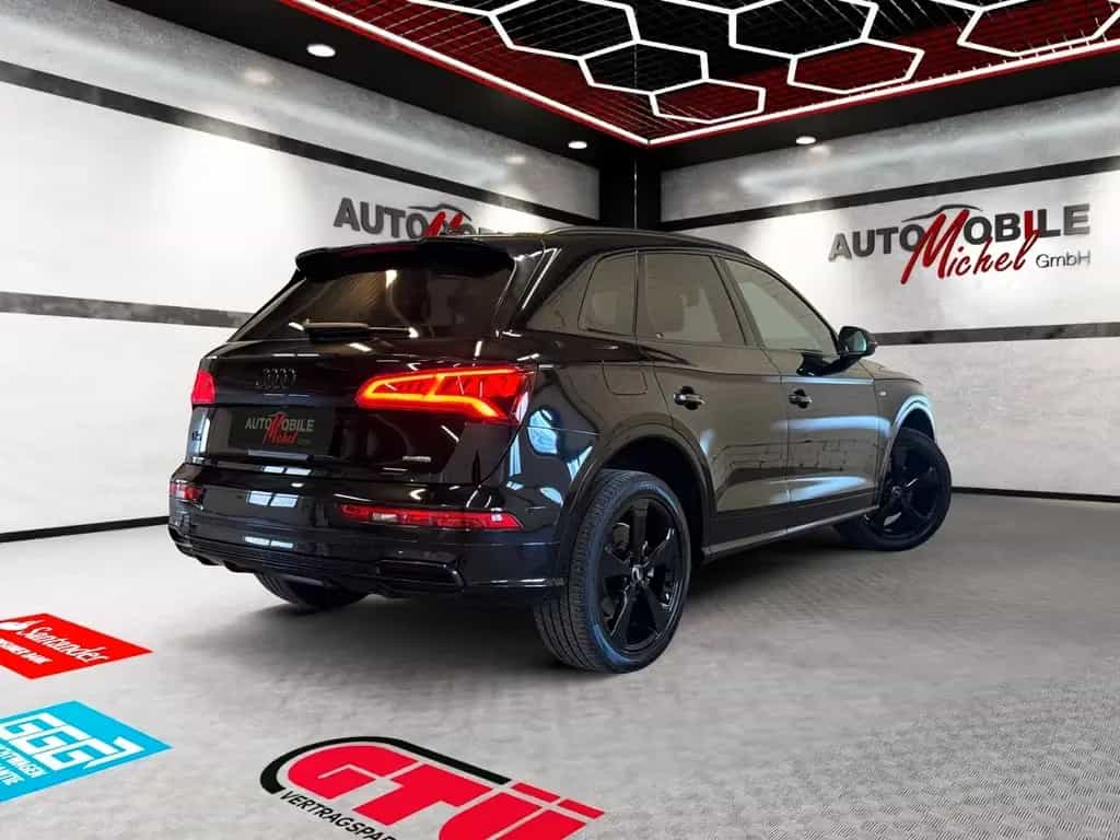 Audi Q5 2.0 TFSI quattro / S line / Virtual CP / Pano 07/2020-photo-8