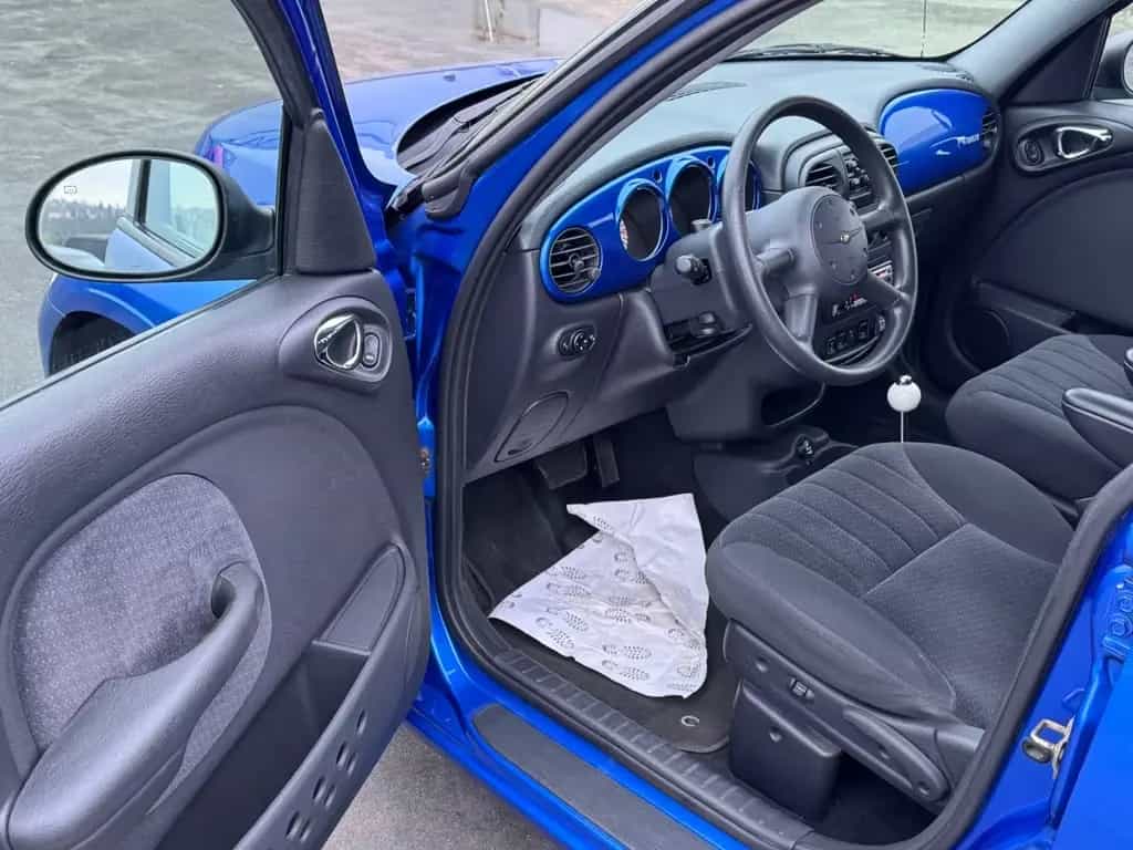 Chrysler PT Cruiser 2.0 Automatik 104 KW 11/2004-photo-10
