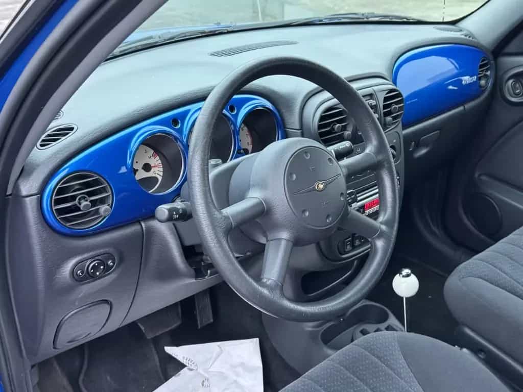 Chrysler PT Cruiser 2.0 Automatik 104 KW 11/2004-photo-11