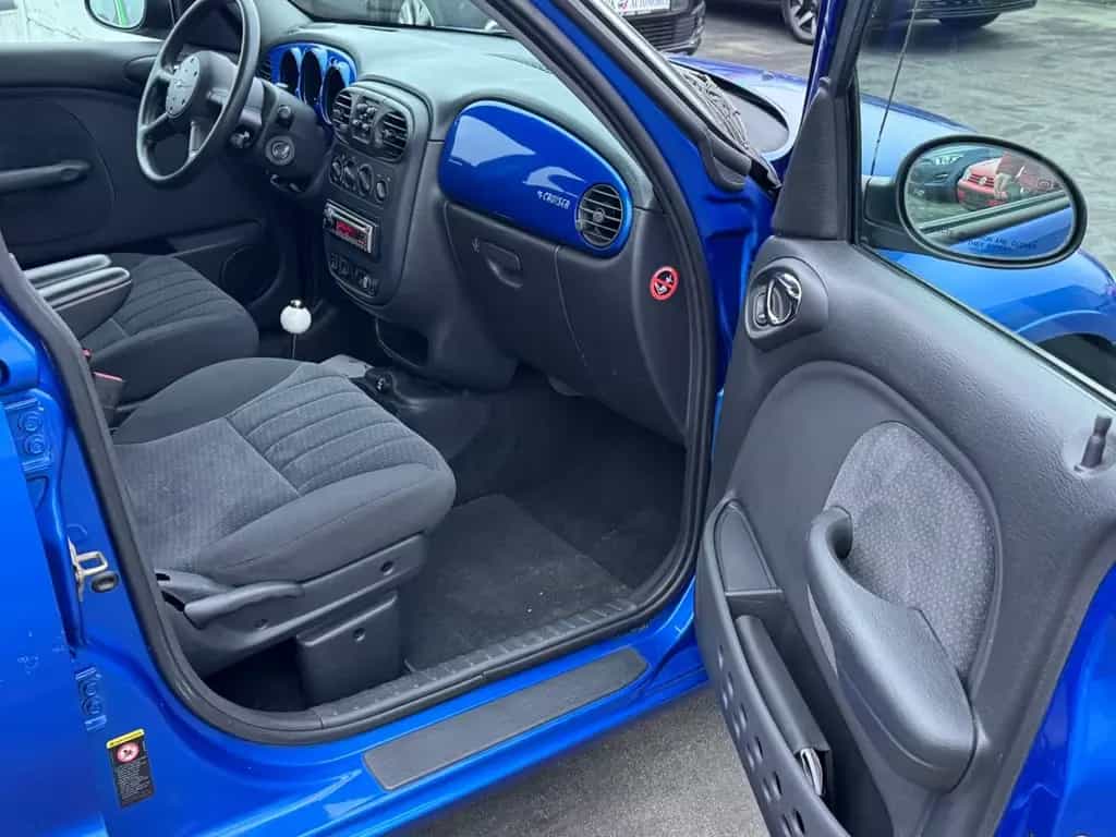 Chrysler PT Cruiser 2.0 Automatik 104 KW 11/2004-photo-7