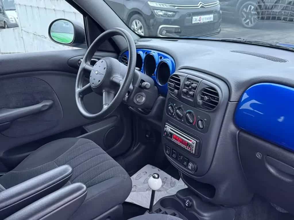 Chrysler PT Cruiser 2.0 Automatik 104 KW 11/2004-photo-8