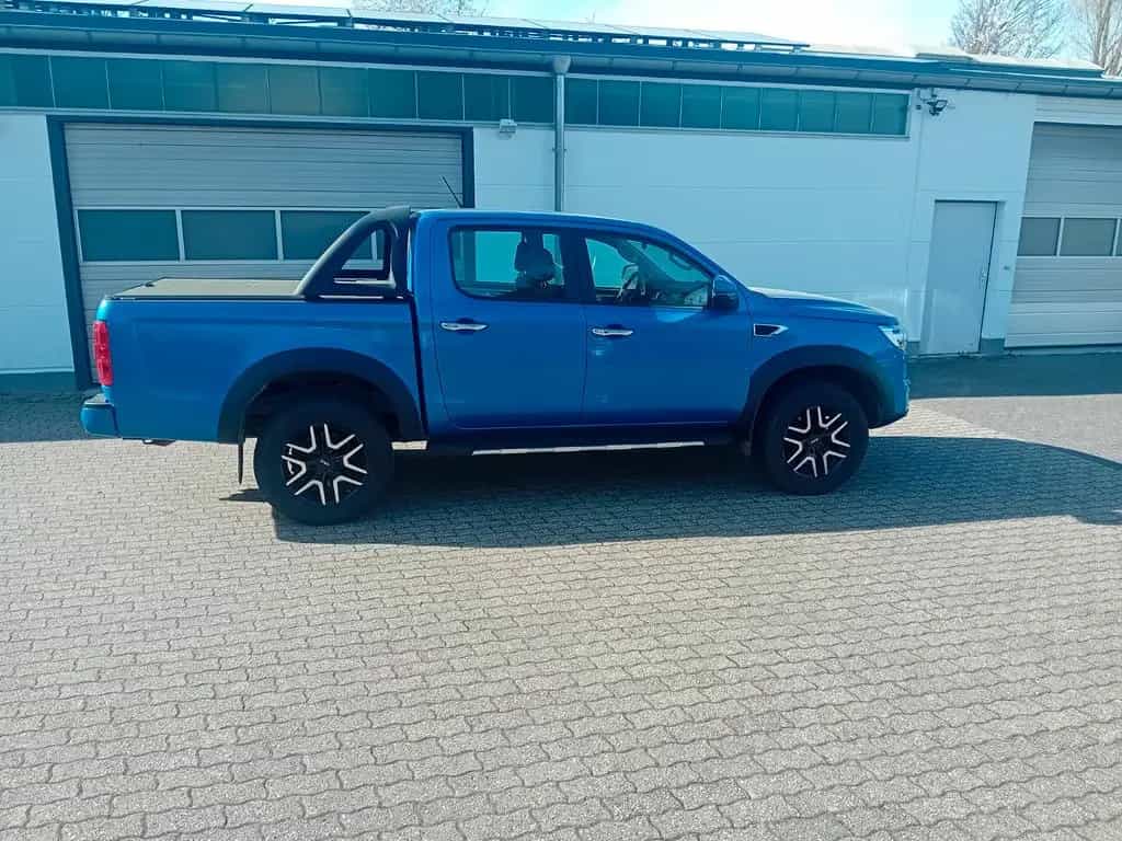 JAC 8 Pro 4x4 Rollo; AHK; Gepäckträger 12/2023-photo-5