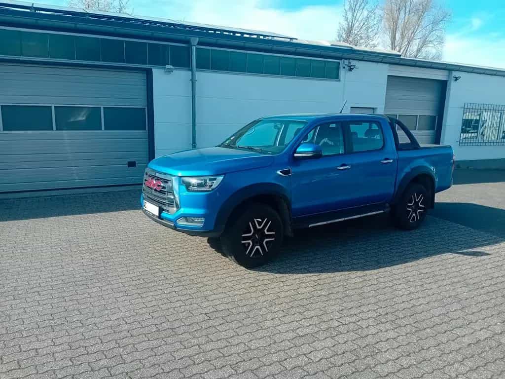 JAC 8 Pro 4x4 Rollo; AHK; Gepäckträger 12/2023-photo-7