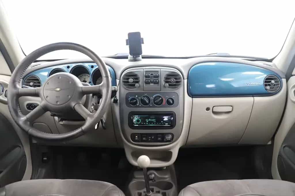 Chrysler PT Cruiser 2.0 141PS Limited Edition Klima 2Hand 01/2000-photo-13