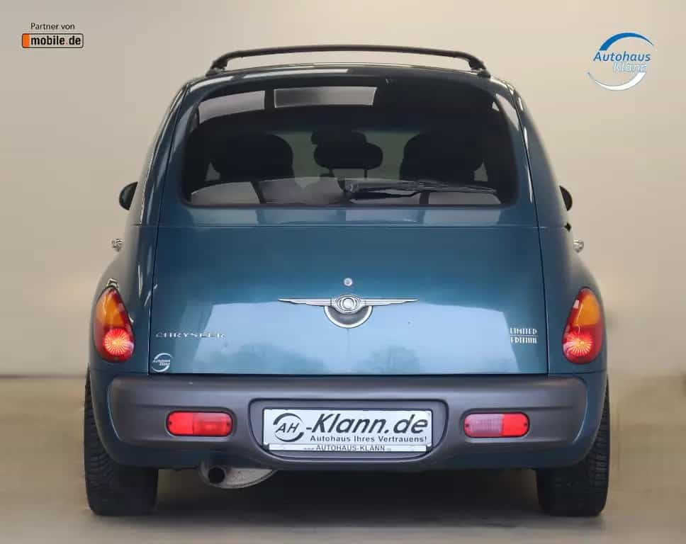 Chrysler PT Cruiser 2.0 141PS Limited Edition Klima 2Hand 01/2000-photo-6