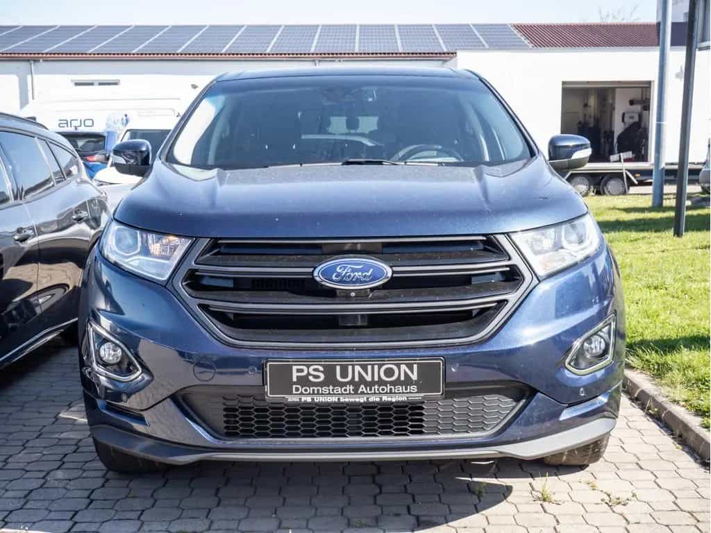 Ford Edge 2,0 l TDCi Bi-Turbo Sport EL. HECKKL. NAVI 06/2017-photo-0