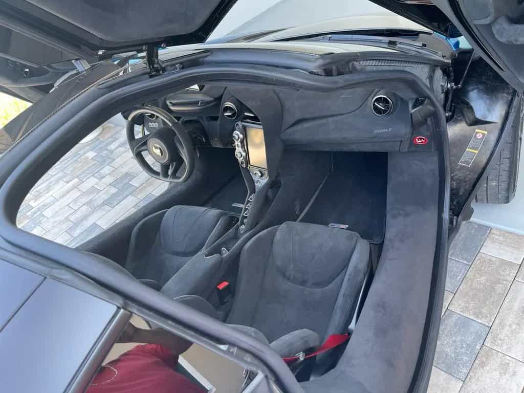 McLaren 765LT Coupe V8 - Carbon - Ludus Blau - Limitiert 03/2021-photo-15