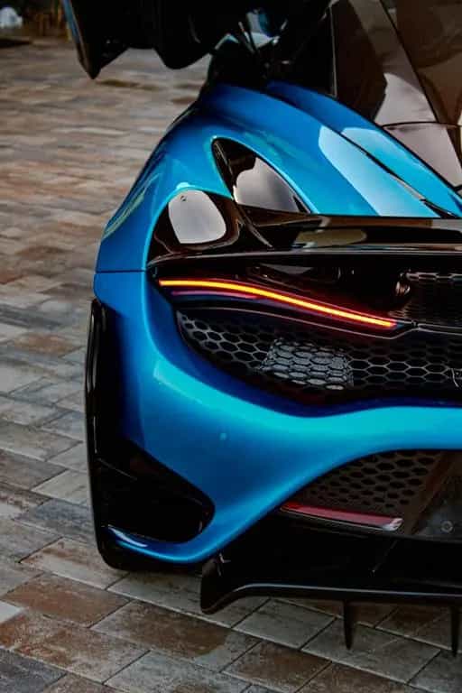 McLaren 765LT Coupe V8 - Carbon - Ludus Blau - Limitiert 03/2021-photo-19