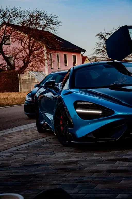 McLaren 765LT Coupe V8 - Carbon - Ludus Blau - Limitiert 03/2021-photo-29