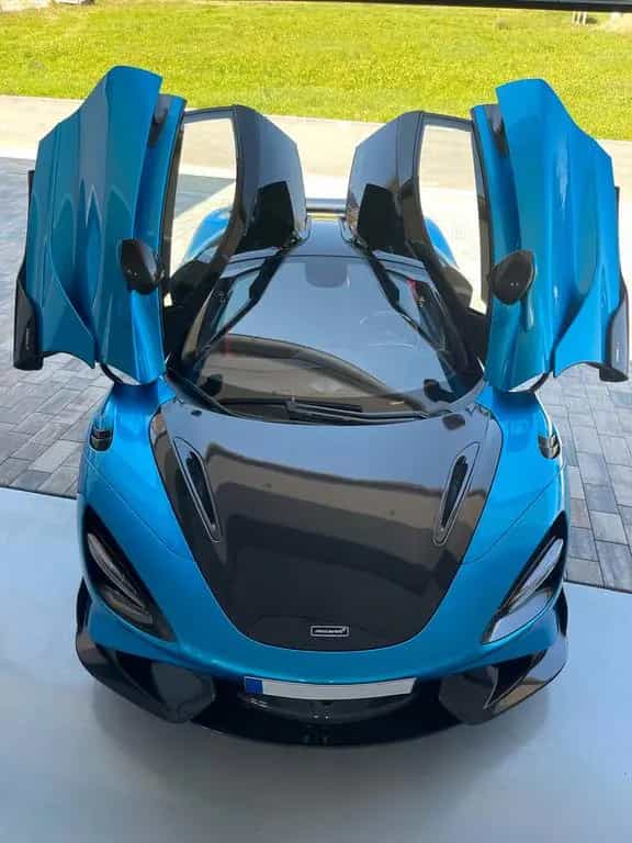 McLaren 765LT Coupe V8 - Carbon - Ludus Blau - Limitiert 03/2021-photo-3