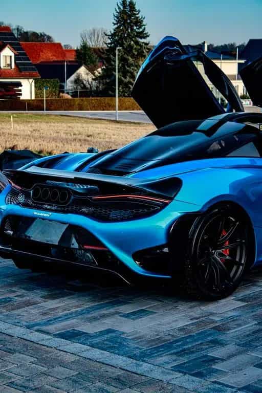 McLaren 765LT Coupe V8 - Carbon - Ludus Blau - Limitiert 03/2021-photo-34