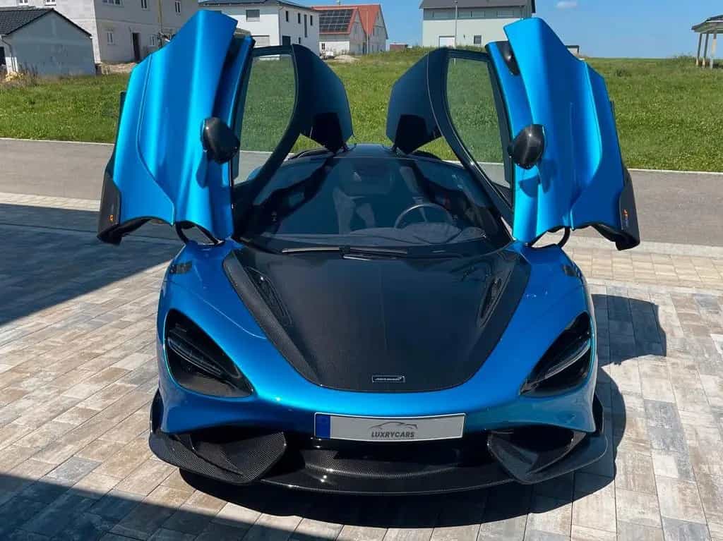 McLaren 765LT Coupe V8 - Carbon - Ludus Blau - Limitiert 03/2021-photo-4