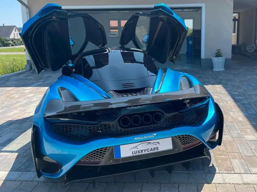 McLaren 765LT Coupe V8 - Carbon - Ludus Blau - Limitiert 03/2021-photo-5