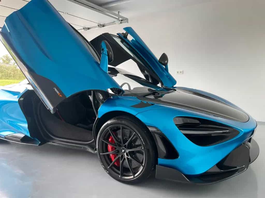 McLaren 765LT Coupe V8 - Carbon - Ludus Blau - Limitiert 03/2021-photo-6