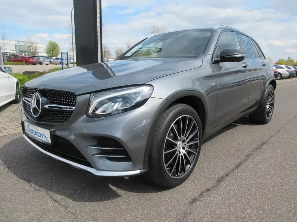 Mercedes-Benz GLC 43 AMG 9G LED COMAND 360° Memo DIST Designo 11/2018-photo-0