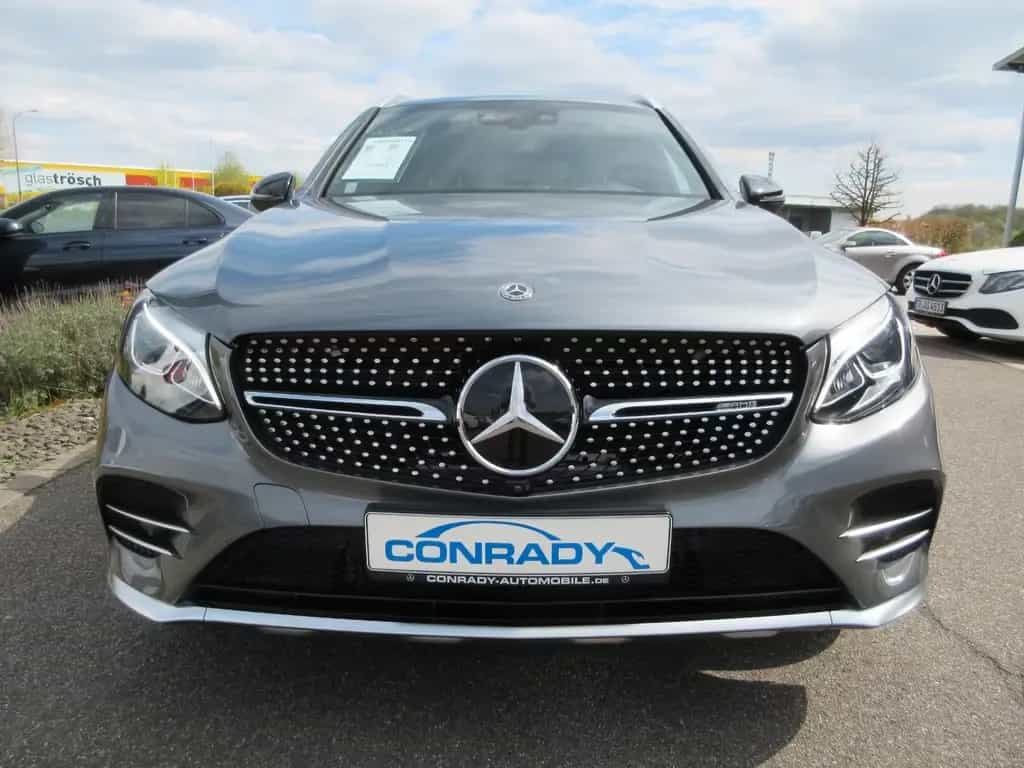Mercedes-Benz GLC 43 AMG 9G LED COMAND 360° Memo DIST Designo 11/2018-photo-1