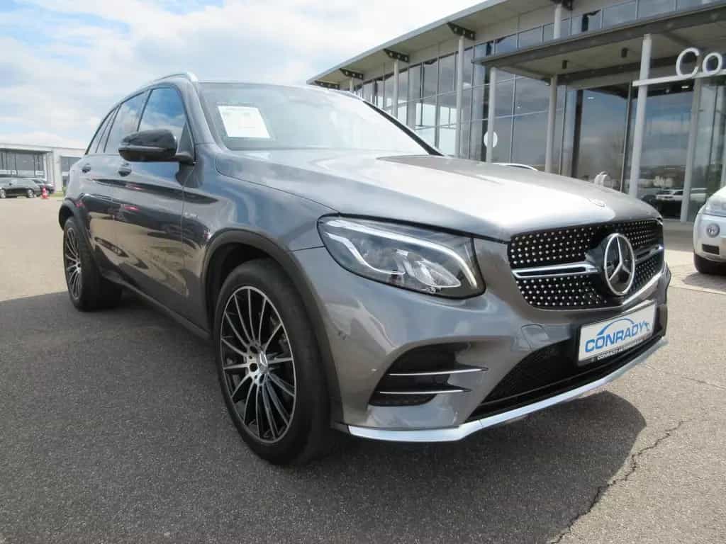 Mercedes-Benz GLC 43 AMG 9G LED COMAND 360° Memo DIST Designo 11/2018-photo-2