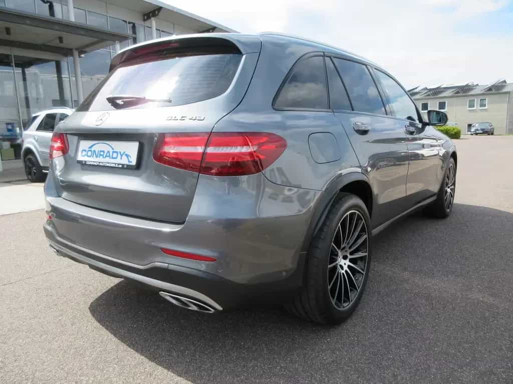 Mercedes-Benz GLC 43 AMG 9G LED COMAND 360° Memo DIST Designo 11/2018-photo-4