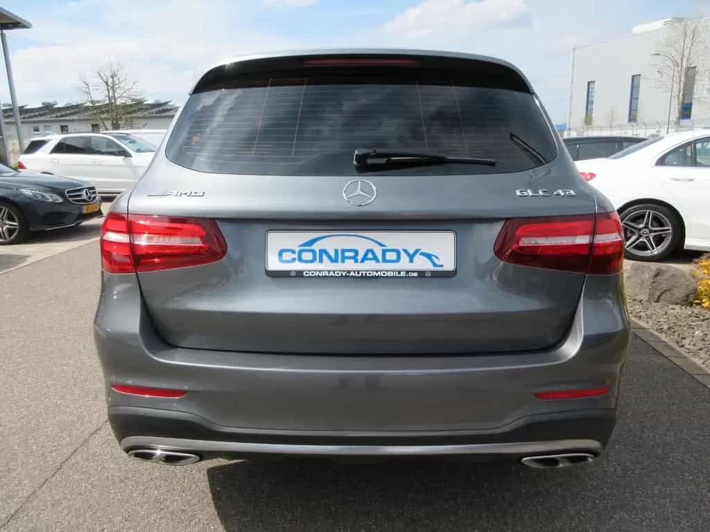 Mercedes-Benz GLC 43 AMG 9G LED COMAND 360° Memo DIST Designo 11/2018-photo-5
