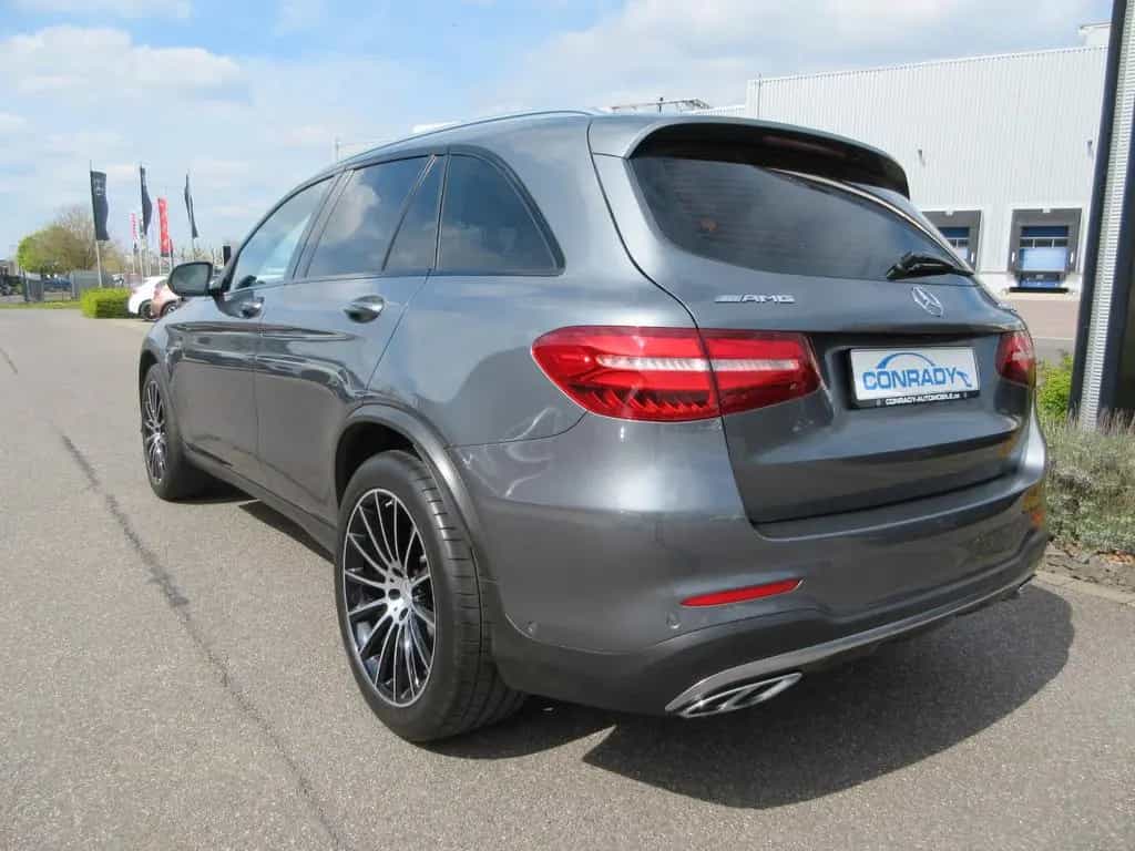 Mercedes-Benz GLC 43 AMG 9G LED COMAND 360° Memo DIST Designo 11/2018-photo-6