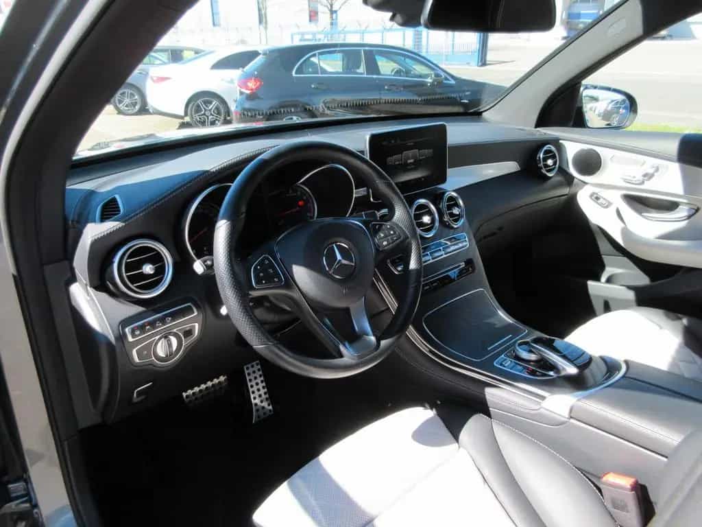 Mercedes-Benz GLC 43 AMG 9G LED COMAND 360° Memo DIST Designo 11/2018-photo-9