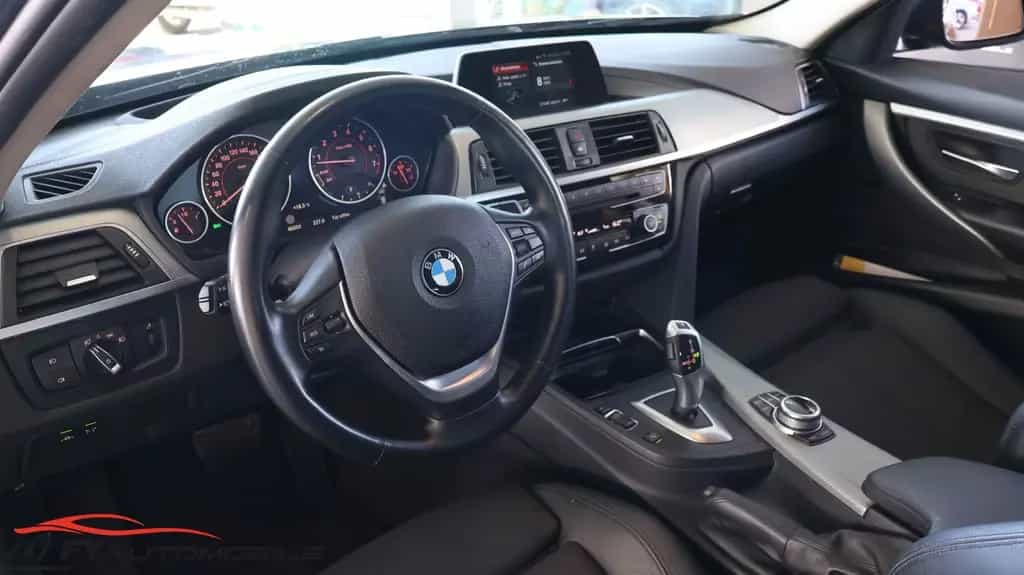 BMW 320 320 i Sport Line Shadow Head Up* Service Neu 10/2017-photo-14