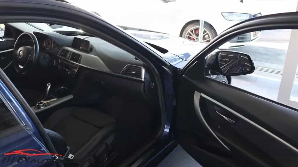 BMW 320 320 i Sport Line Shadow Head Up* Service Neu 10/2017-photo-27