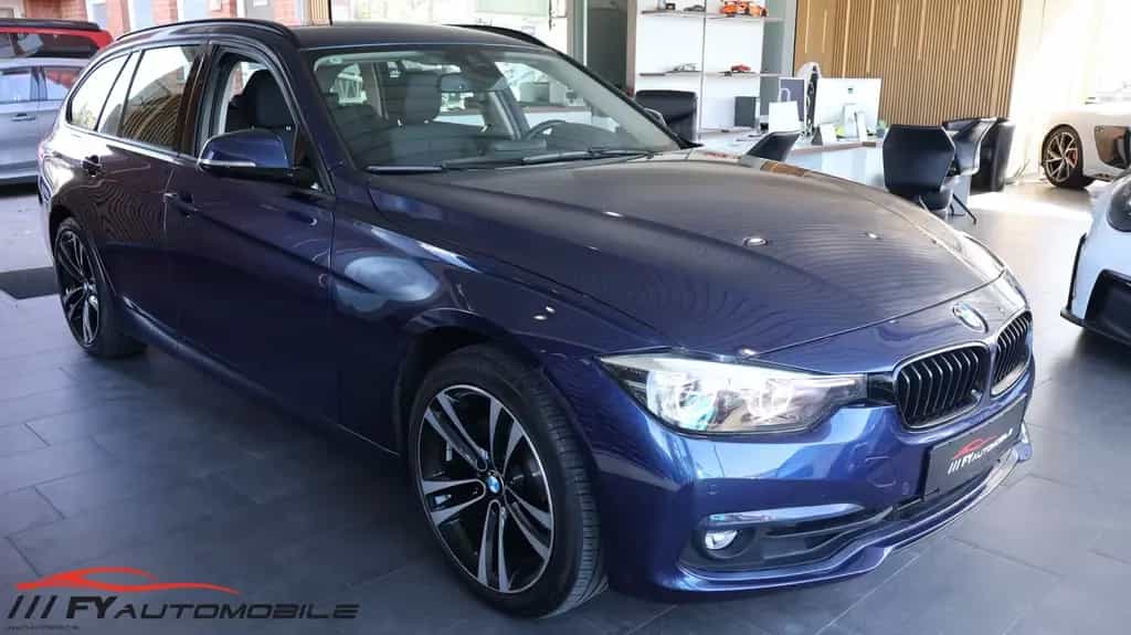 BMW 320 320 i Sport Line Shadow Head Up* Service Neu 10/2017-photo-8