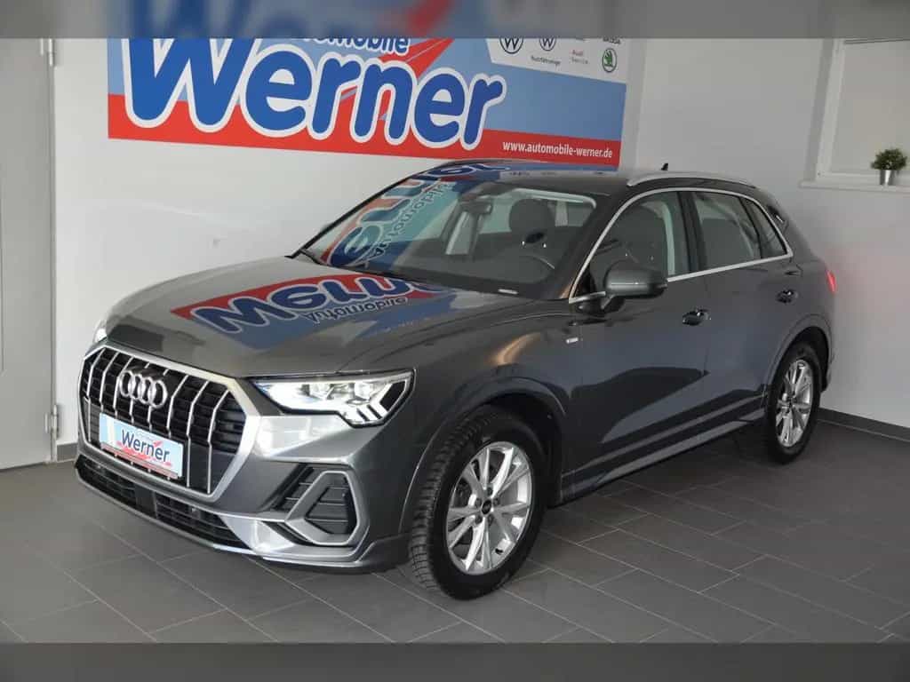 Audi Q3 S line 35TFSI Navi LED elektr.Heckklappe 08/2021-photo-1