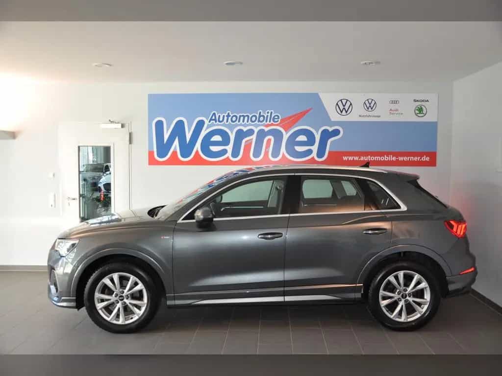 Audi Q3 S line 35TFSI Navi LED elektr.Heckklappe 08/2021-photo-13