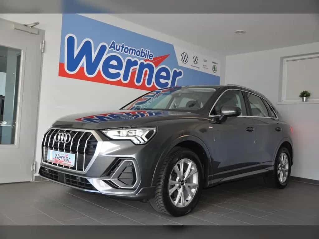 Audi Q3 S line 35TFSI Navi LED elektr.Heckklappe 08/2021-photo-2