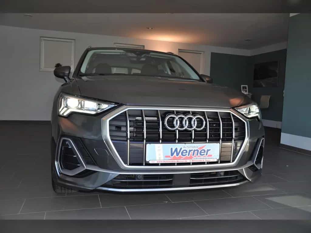 Audi Q3 S line 35TFSI Navi LED elektr.Heckklappe 08/2021-photo-21