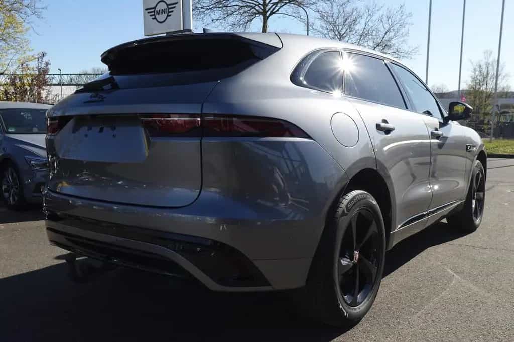 Jaguar F-Pace R-Dynamic S AWD 1-Hand +PANORAMA 05/2021-photo-9