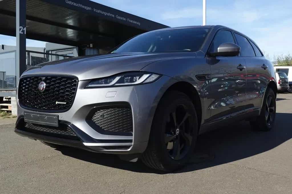 Jaguar F-Pace R-Dynamic S AWD 1-Hand +PANORAMA 05/2021-photo-1