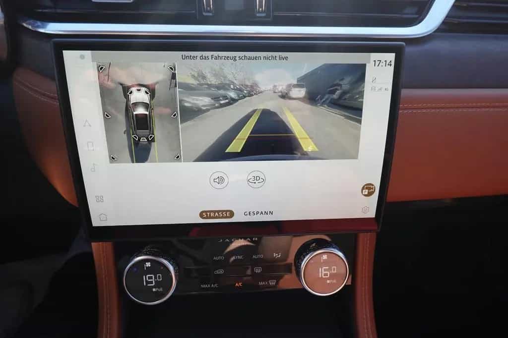 Jaguar F-Pace R-Dynamic S AWD 1-Hand +PANORAMA 05/2021-photo-20