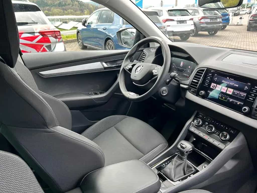 Skoda Karoq Selection DSG DplBoden ElektrHeck Kamera 06/2024-photo-15