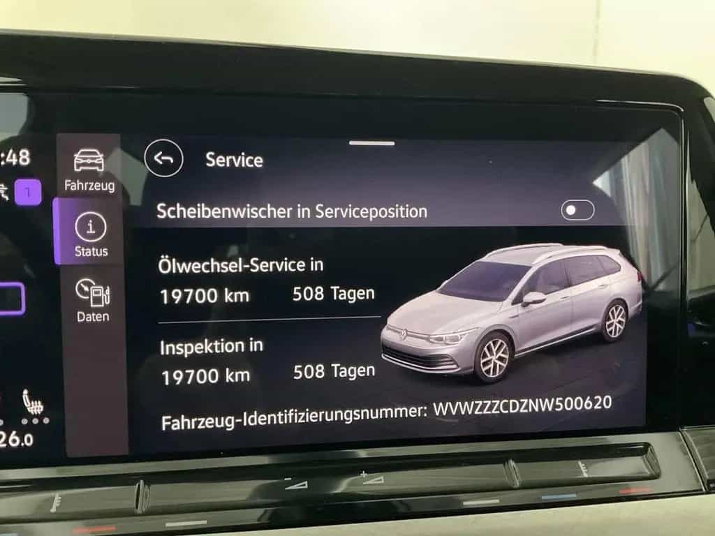 Volkswagen Golf Variant Life 1.5 eTSI DSG ACC Navi VC 1.Hd. 09/2021-photo-10