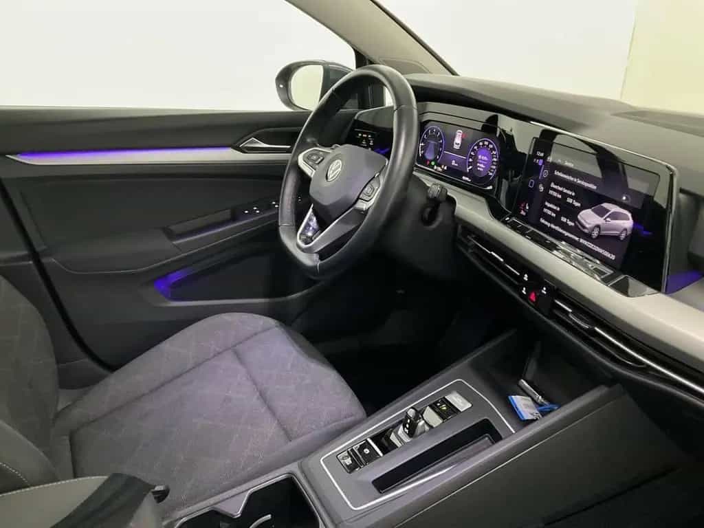 Volkswagen Golf Variant Life 1.5 eTSI DSG ACC Navi VC 1.Hd. 09/2021-photo-9