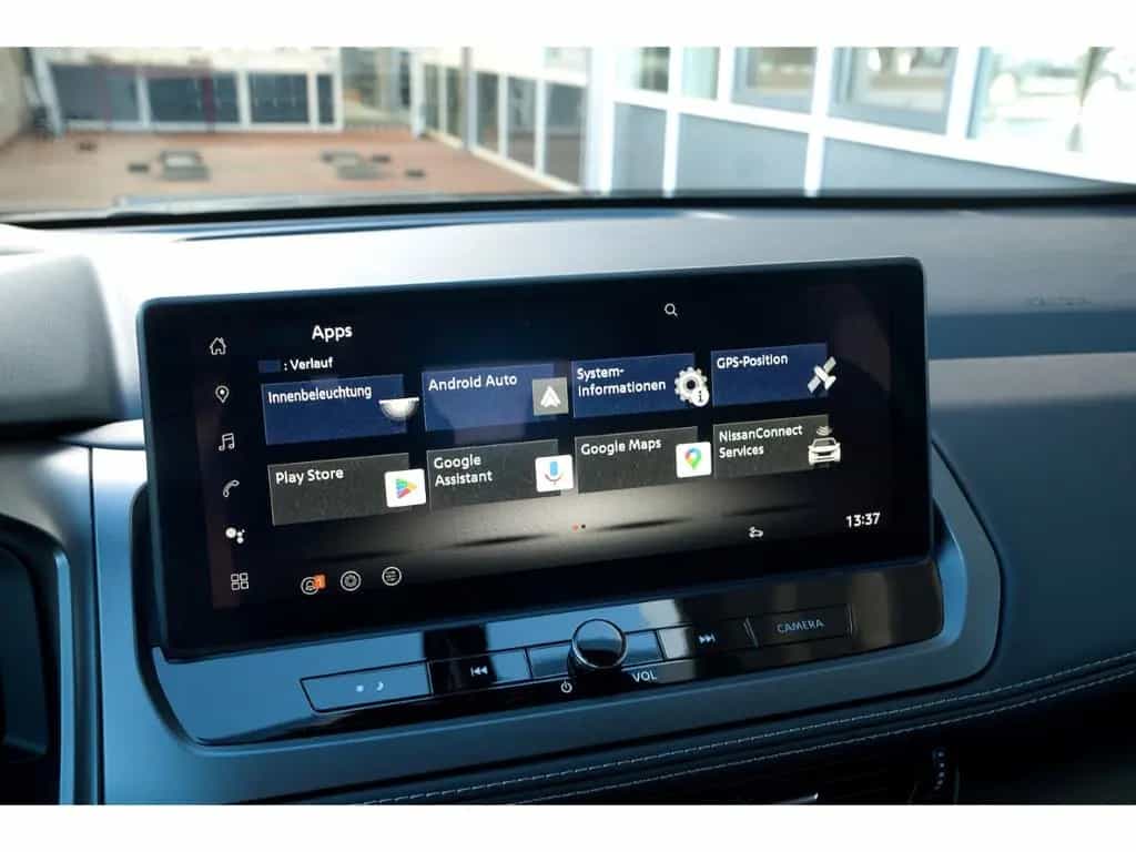 Nissan Qashqai N-Connecta Navi 360 Kamera LED Apple Car 04/2025-photo-24