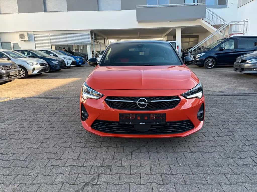 Opel Corsa F GS Line*KAMERA*SITZHEIZUNG*TEMPOMAT* 12/2020-photo-1