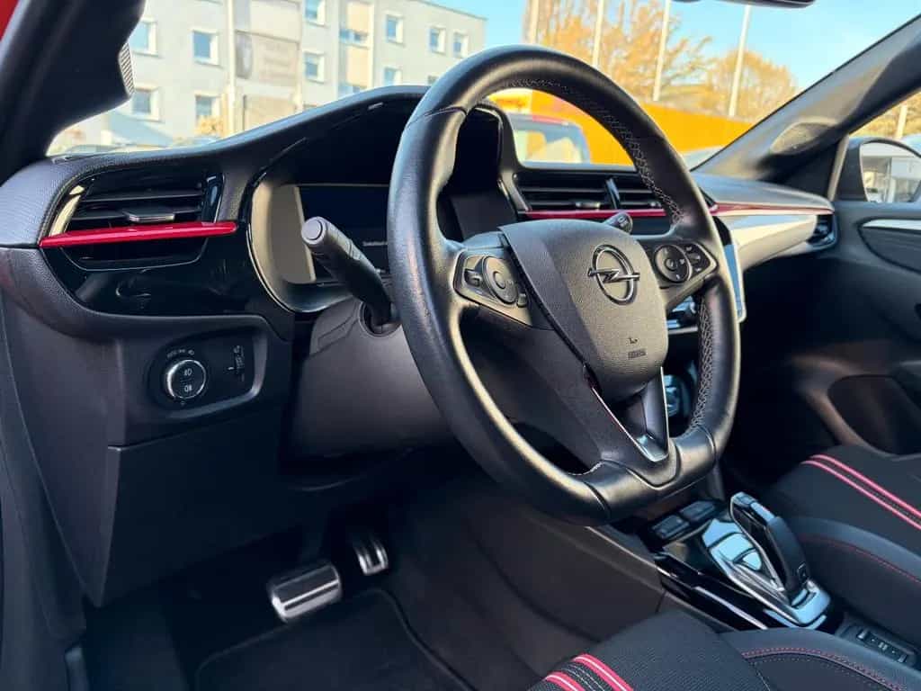Opel Corsa F GS Line*KAMERA*SITZHEIZUNG*TEMPOMAT* 12/2020-photo-10