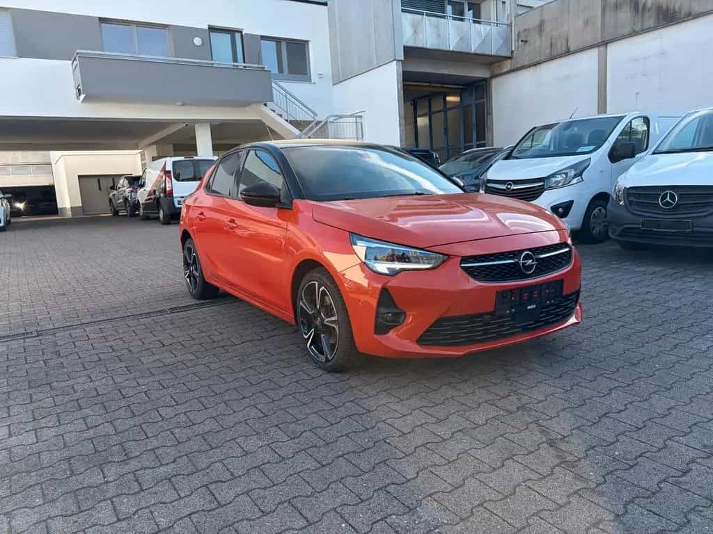 Opel Corsa F GS Line*KAMERA*SITZHEIZUNG*TEMPOMAT* 12/2020-photo-2