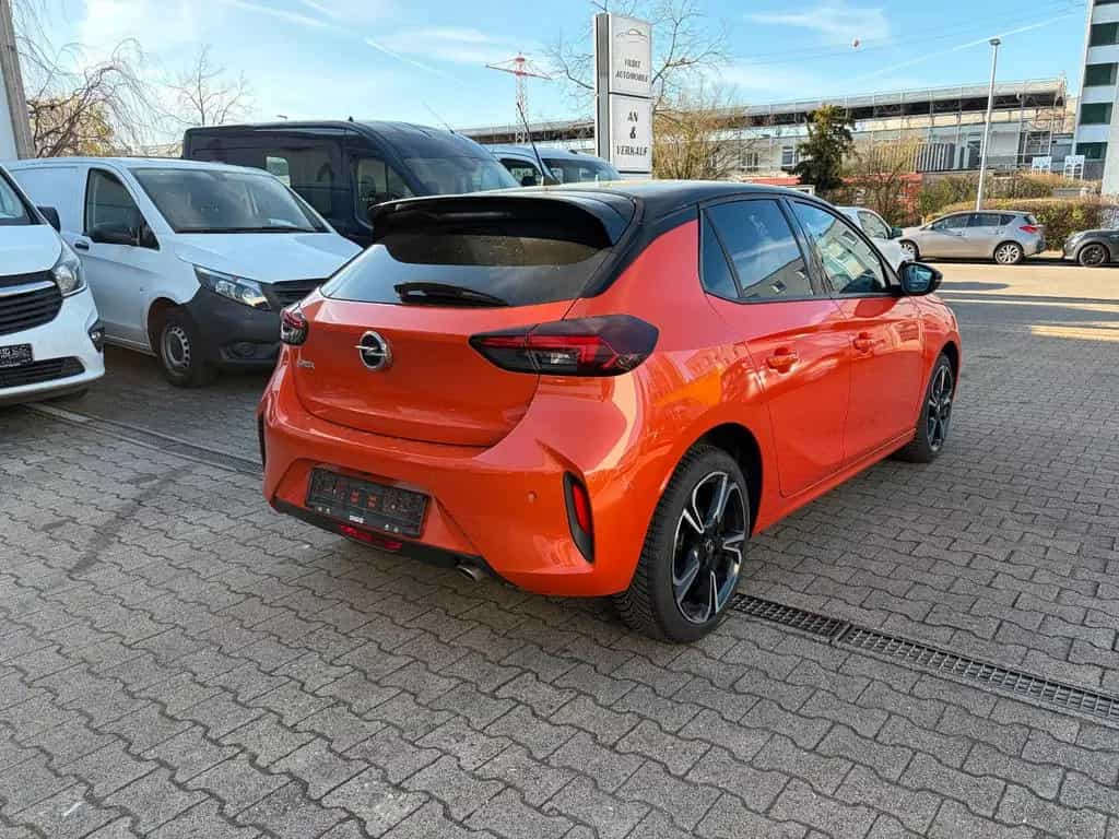 Opel Corsa F GS Line*KAMERA*SITZHEIZUNG*TEMPOMAT* 12/2020-photo-4