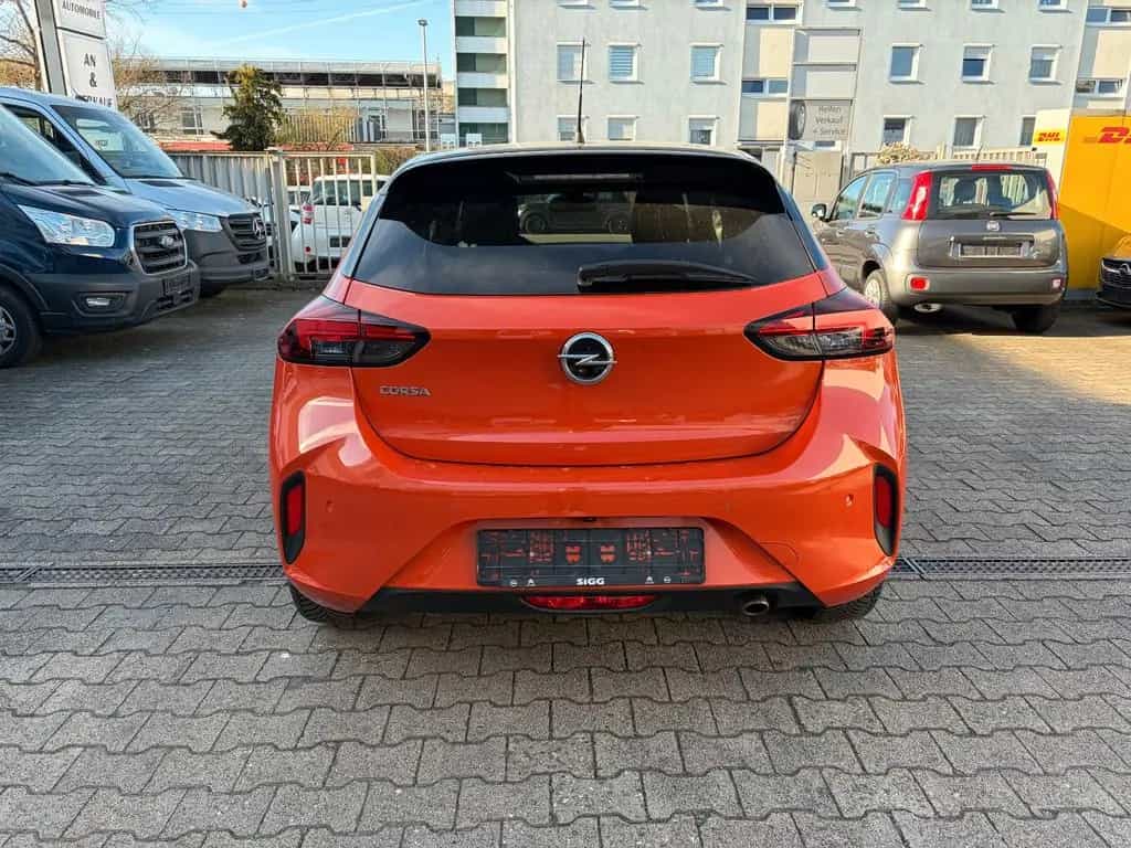 Opel Corsa F GS Line*KAMERA*SITZHEIZUNG*TEMPOMAT* 12/2020-photo-5