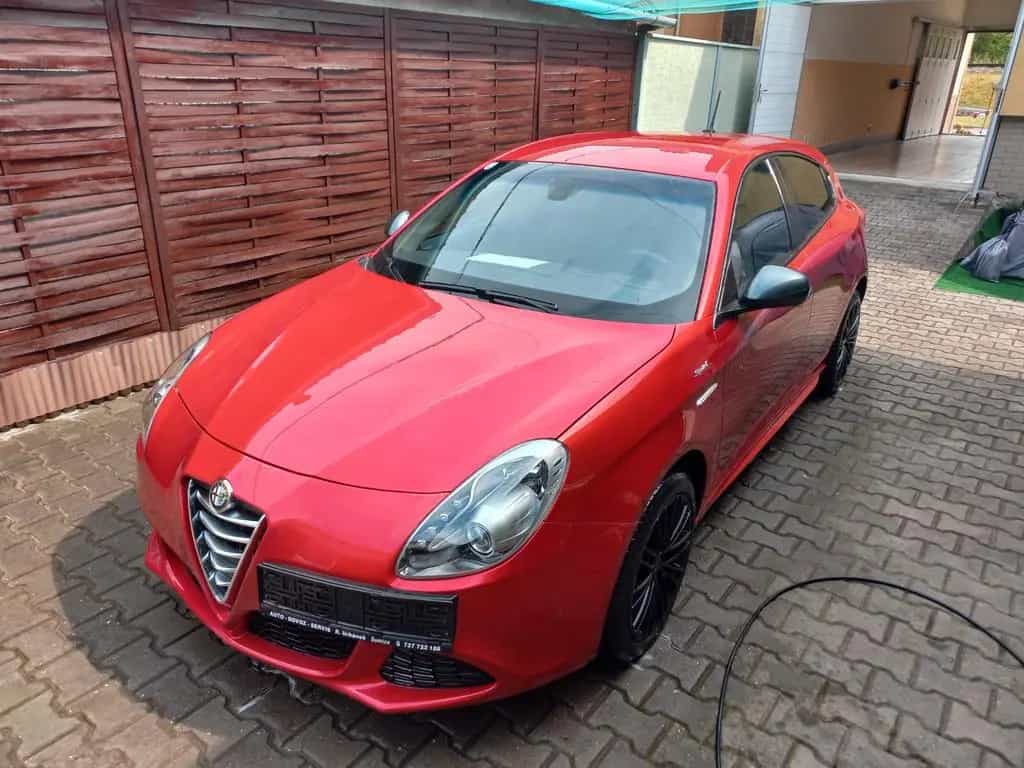 Alfa Romeo Giulietta 1.6 JTDM 16V SPRINT 02/2015-photo-0