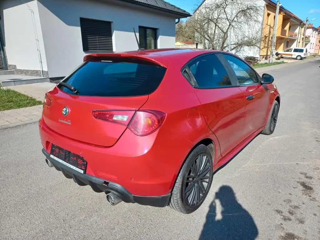 Alfa Romeo Giulietta 1.6 JTDM 16V SPRINT 02/2015-photo-5
