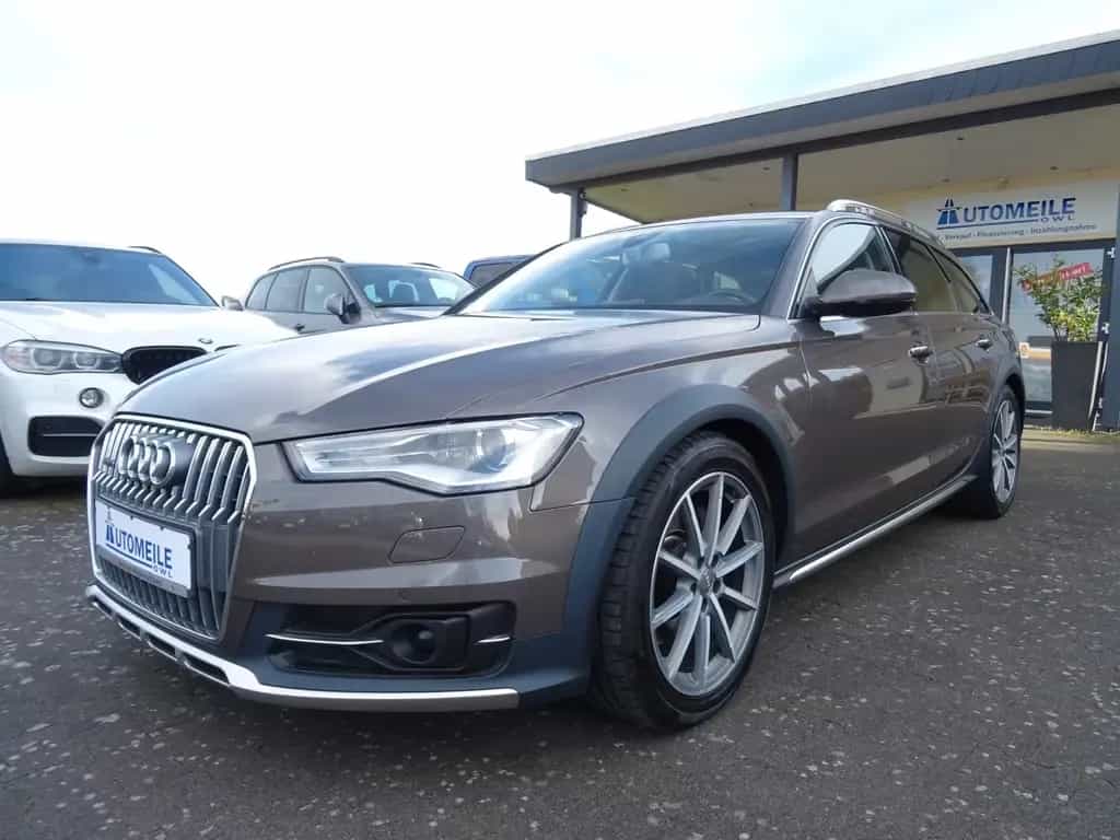 Audi A6 Allroad quattro 3.0 TDI PANO KAMERA AHK XENON 04/2018-photo-0