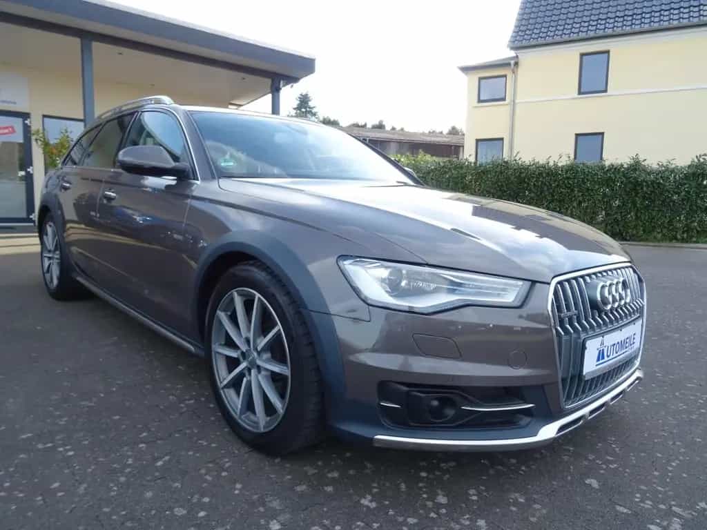 Audi A6 Allroad quattro 3.0 TDI PANO KAMERA AHK XENON 04/2018-photo-1