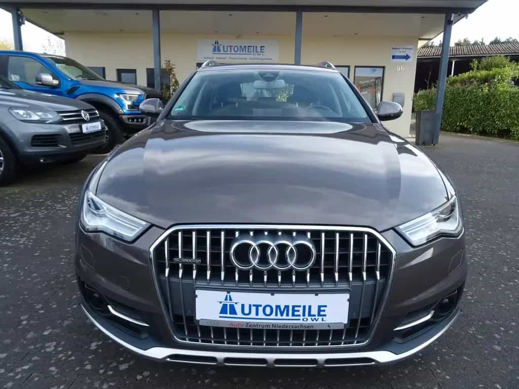 Audi A6 Allroad quattro 3.0 TDI PANO KAMERA AHK XENON 04/2018-photo-5